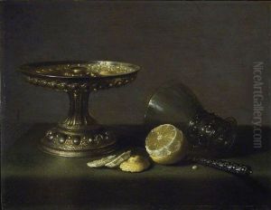 Still-life by Pieter Claesz