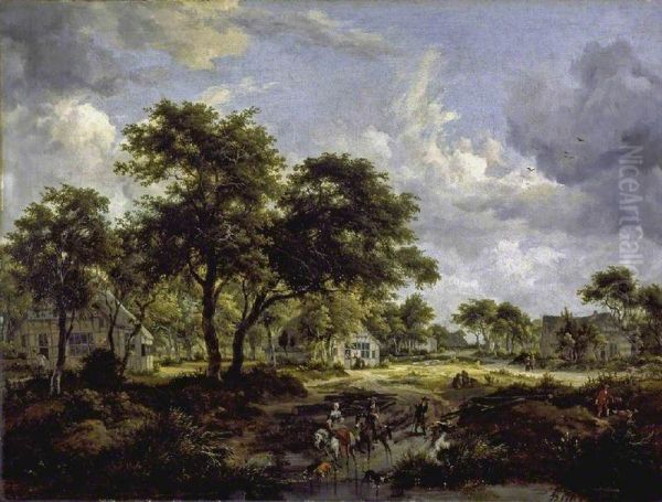 Wooded Landscape - view 1