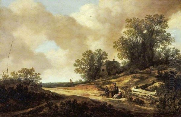 Landscape with Figures - view 1