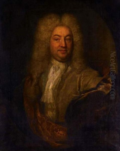 Portrait of Matthew Decker (1679-1749) - view 1
