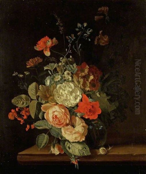 A Vase of Flowers - view 1