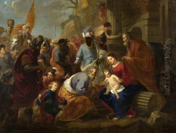 Adoration of the Kings - view 1