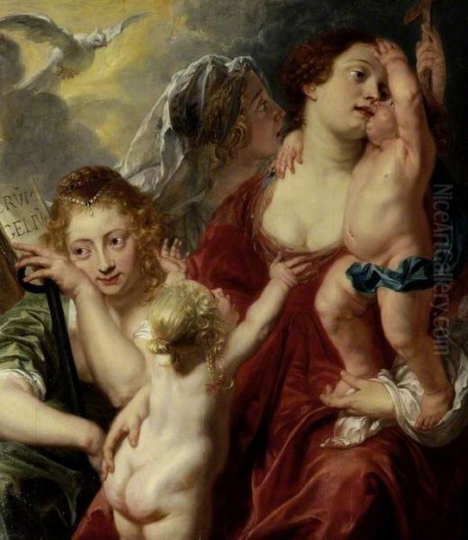 Faith, Hope and Charity - view 1
