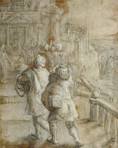 Illustration to Horace, Carmina III, xxiv, 40-45 Illustration to Horace, Carmina III, xxiv, 40-45