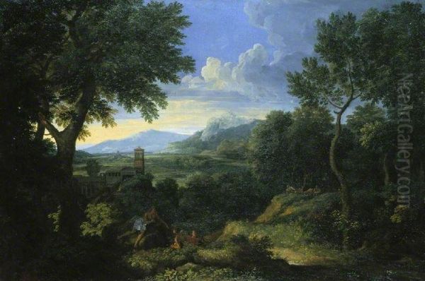 Landscape near Rome - view 1