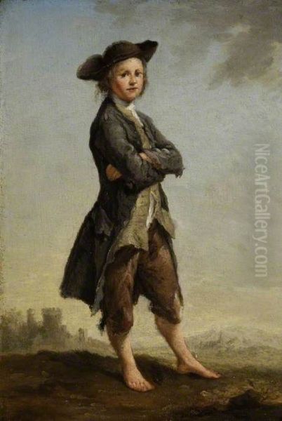 Beggar Boy - view 1