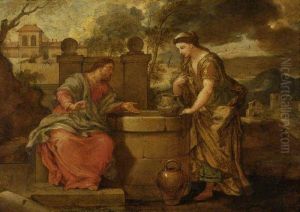 Christ and the Woman of Samaria by Nicolas-Pierre Loir