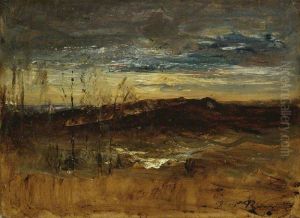 Landscape at Sunset