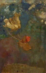 The Chariot of Apollo by Odilon Redon