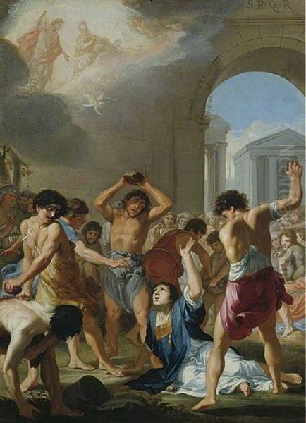 The Martyrdom of St Stephen - view 1