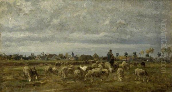 Shepherd and His Flock - view 1