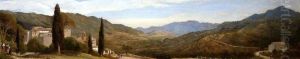 A Panoramic View near Rome by Charles Lock Eastlake