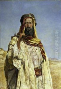 A Syrian Sheik, Egypt by John Frederick Lewis