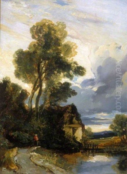 Landscape with a Cottage - view 1