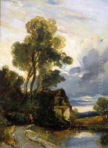 Landscape with a Cottage Landscape with a Cottage