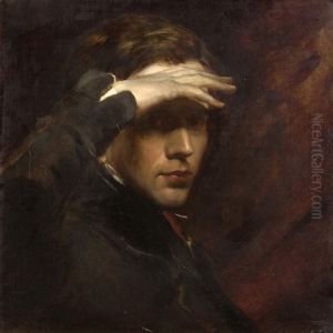Self-portrait by George Richmond
