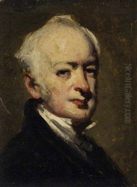 Head and Shoulders of an Elderly Man - view 1