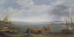 The Calling of St Peter and St Andrew by Pietro da Cortona