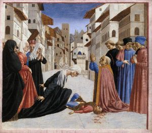 A Miracle of Saint Zenobius A Miracle of Saint Zenobius