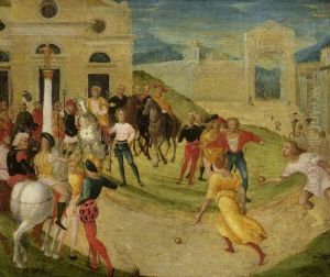 Atalanta's Race by Niccolo Giolfino