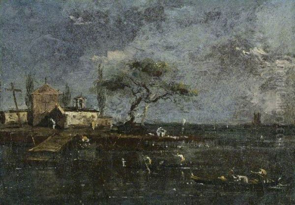 The Island of Anconetta, Venice - view 1