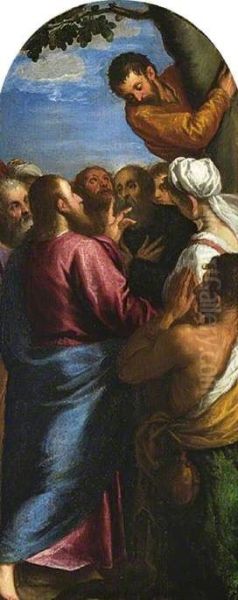 Christ Calling Zacchaeus - view 1