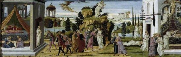 The Story of Cupid and Psyche - view 1