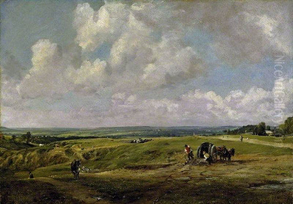 Hampstead Heath - view 1