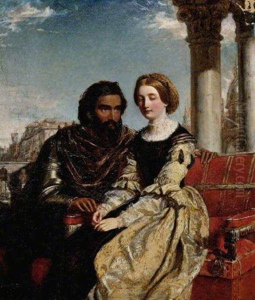 Othello and Desdemona - view 1