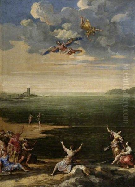 The Fall of Icarus - view 1