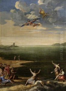 The Fall of Icarus by Francesco Allegrini da Gubbio