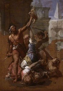 Study for 'The Massacre of the Innocents' by Francesco Trevisani
