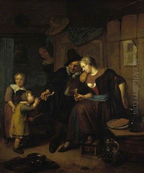 Family Scene - view 1