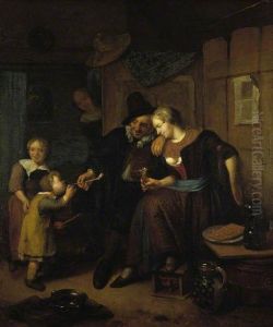 Family Scene Family Scene