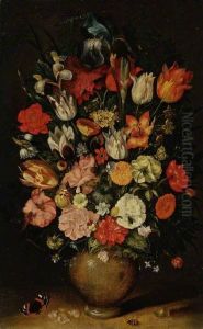 A Vase of Flowers A Vase of Flowers