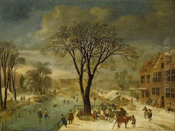 Winter Scene - view 1