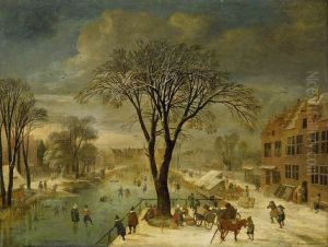 Winter Scene Winter Scene