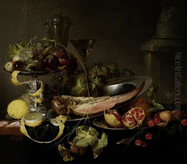Still Life with Fruit - view 1