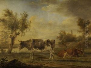 Cattle Piece by Johannes Janson