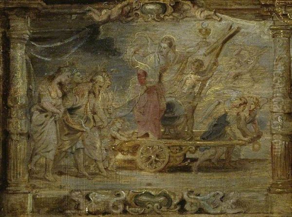 The triumph of faith - view 1