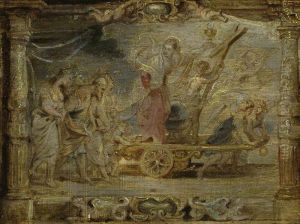 The triumph of faith by (studio of) Rubens, Peter Paul