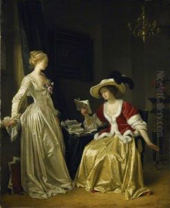 The Reader by Marguerite Gerard