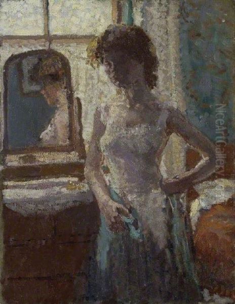 The Green Dress - view 1