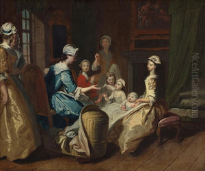 Pamela tells a nursery tale Pamela tells a nursery tale