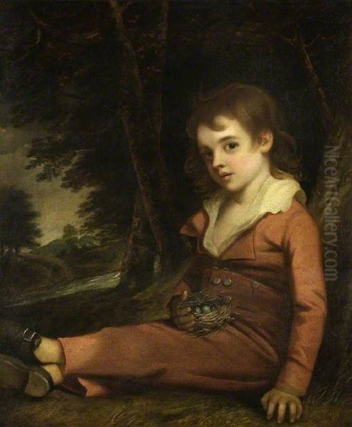 Boy with a Bird's Nest - view 1