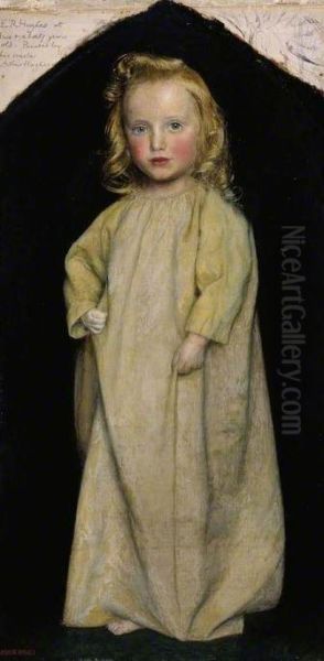 Edward Robert Hughes as a Child - view 1