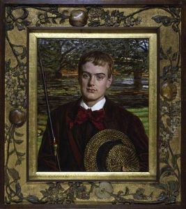 Cyril Benoni Holman Hunt by William Holman Hunt
