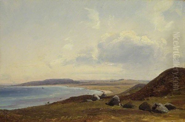 View towards Hesbjerg from the Hornbaek Estate - view 1