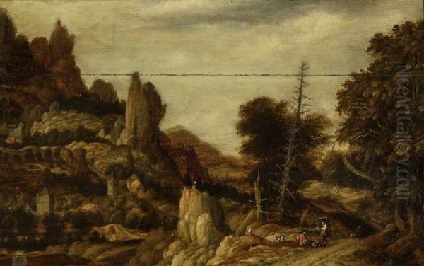 Rocky Landscape - view 1