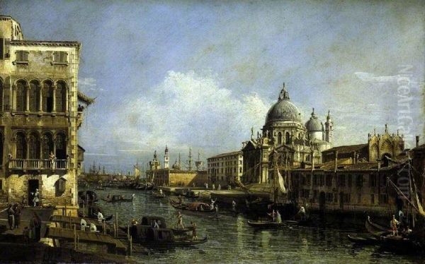 A View at the Entrance of the Grand Canal, Venice - view 1